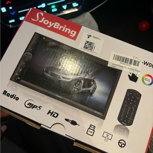 Brand new 7inch radio display with gps (never opened) - Picture 3 of 7